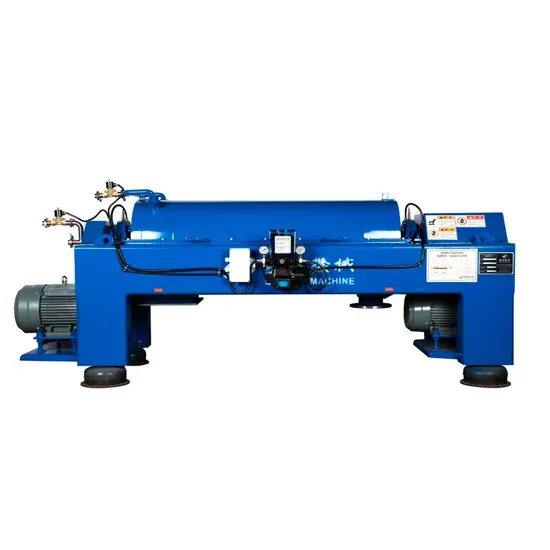 High Efficiency Chts Continuous Dewatering Horizontal Sedimentation Centrifuge for Industrial